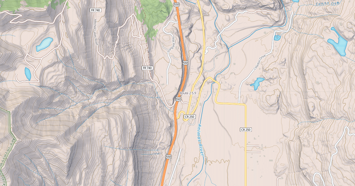 Map preview of Route 2