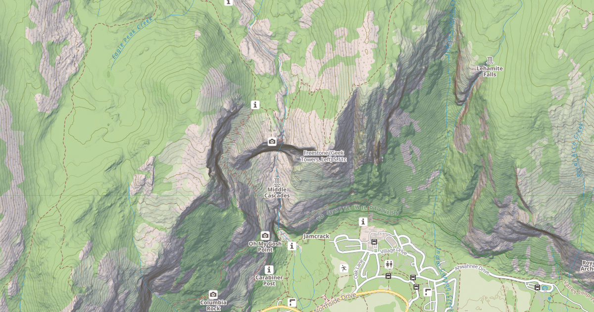 Map preview of Freestone (Geek Towers, Left)