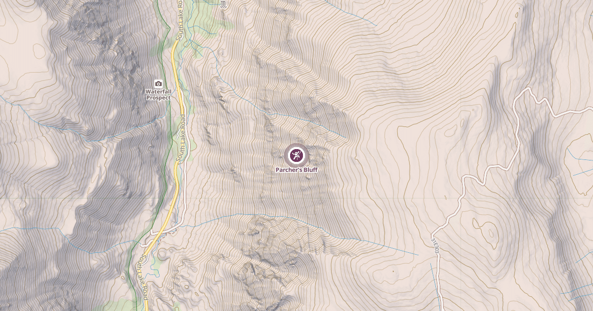 Map preview of Parcher's Bluff