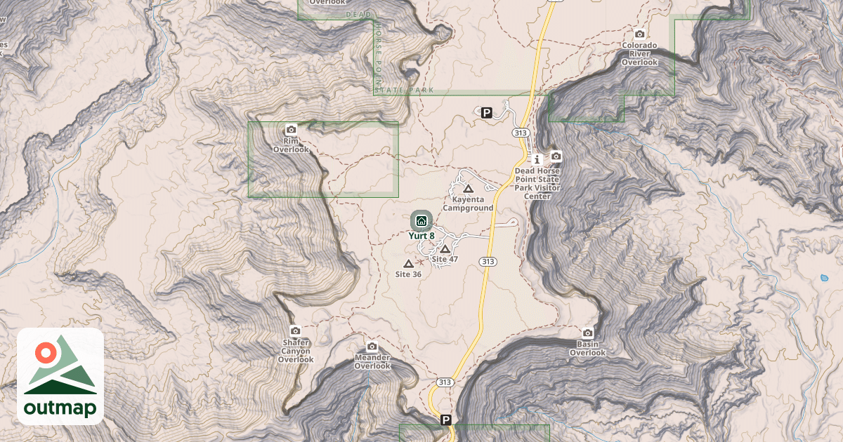 Map of Yurt 8