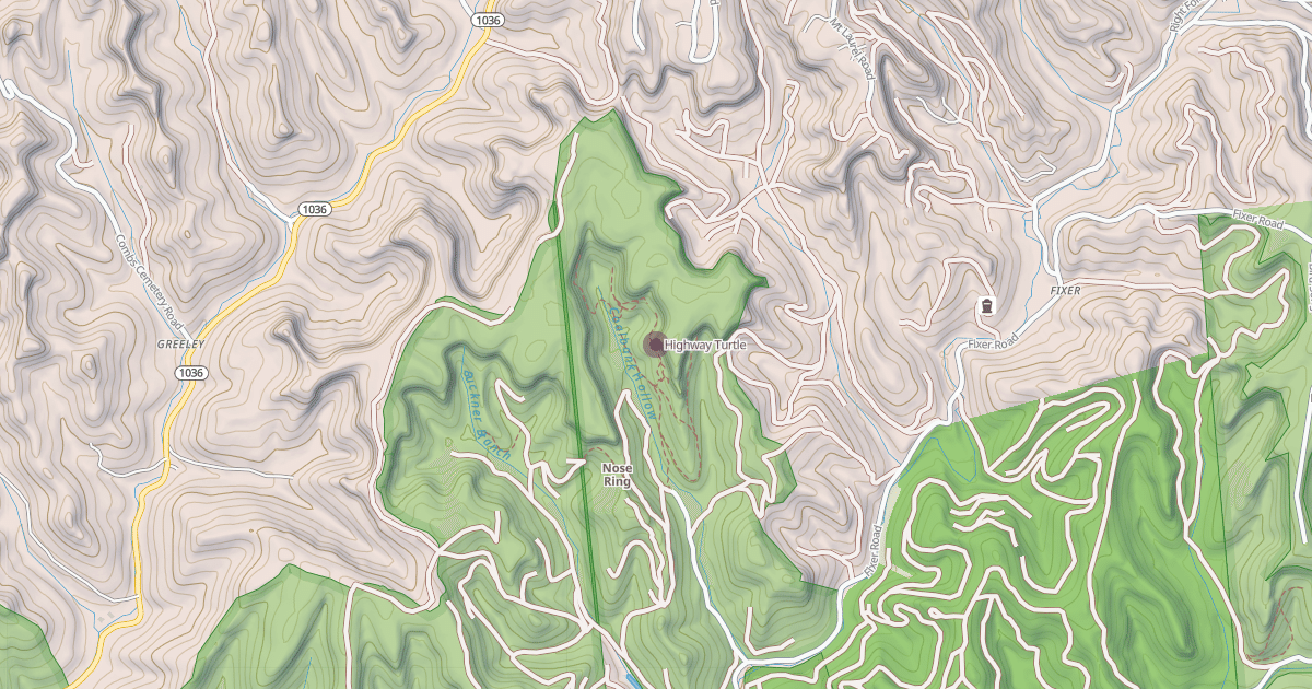 Map preview of Highway Turtle