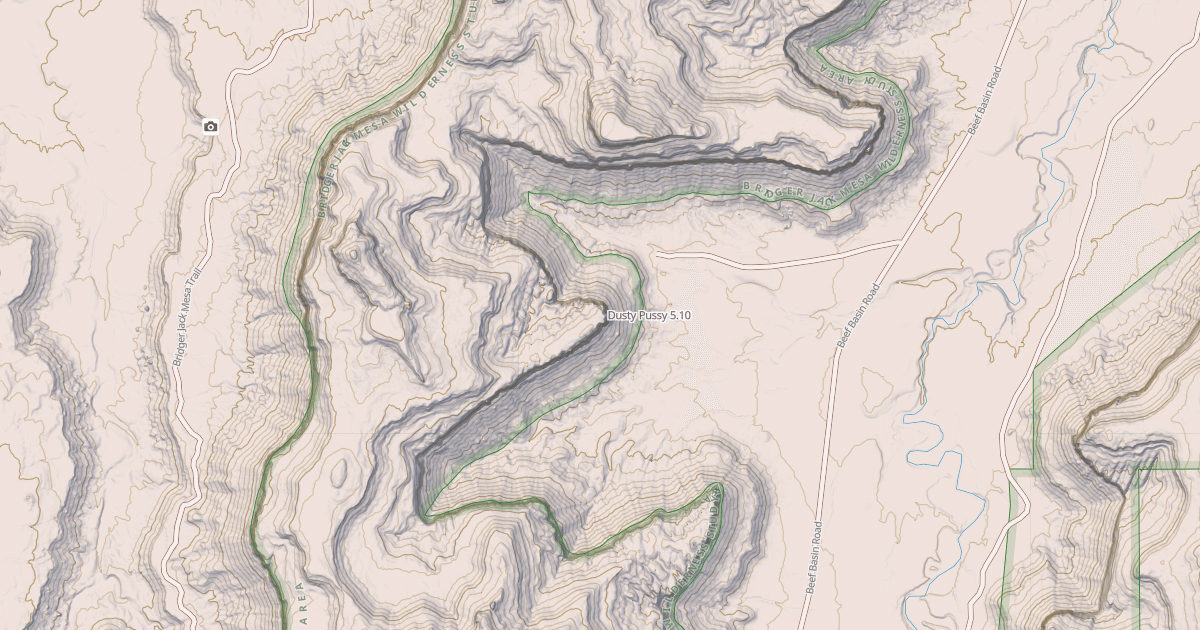 Map preview of Dusty Pussy