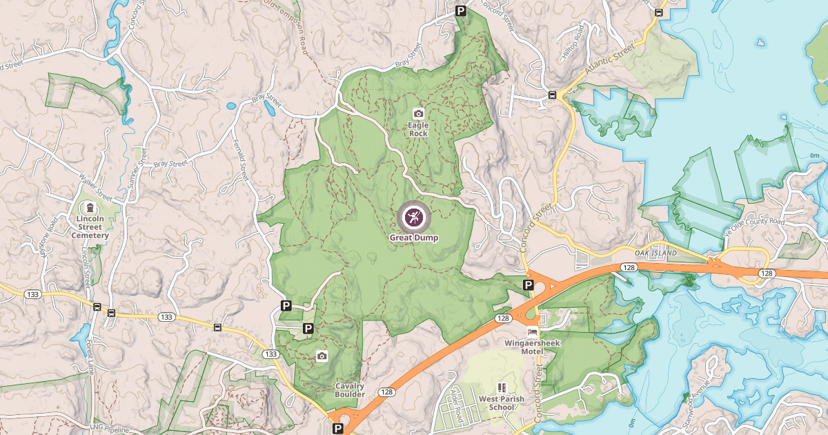 Map preview of Great Dump