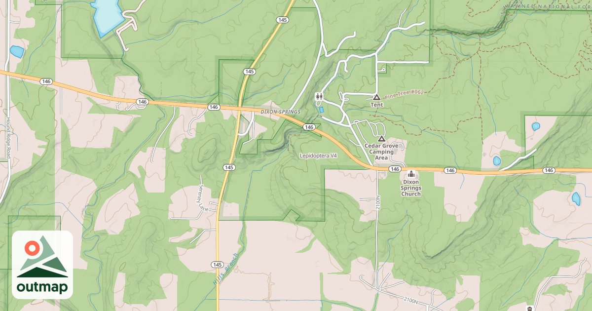 Map of Lepidoptera