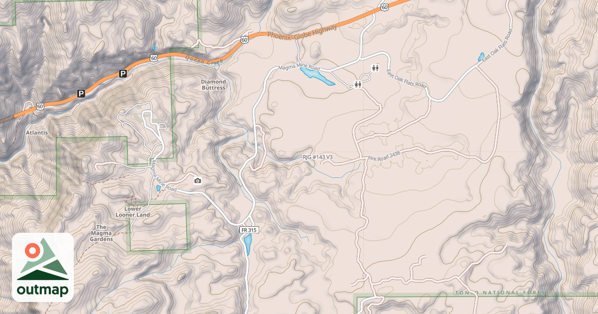 Map of RJG #143