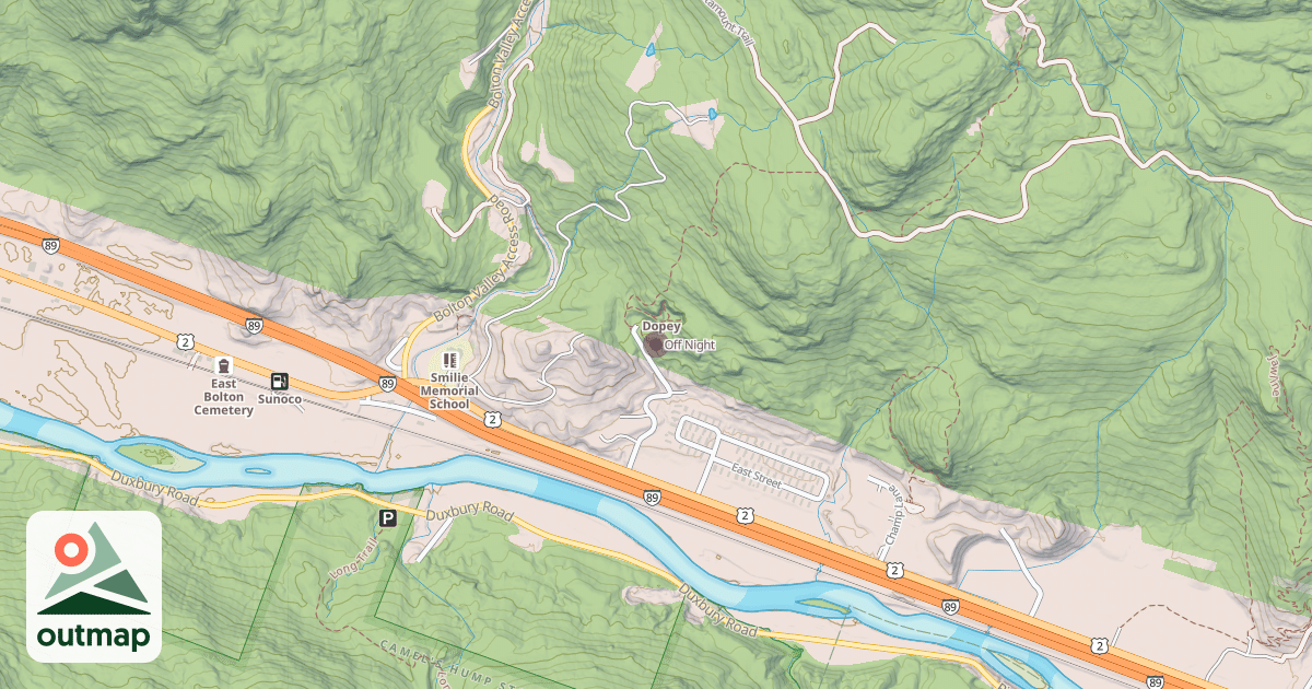 Map of Off Night