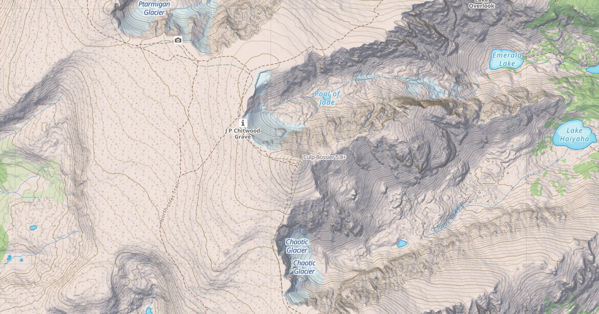 Map preview of Culp-Bossier