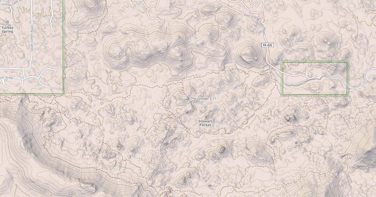 Map preview of The Grinder