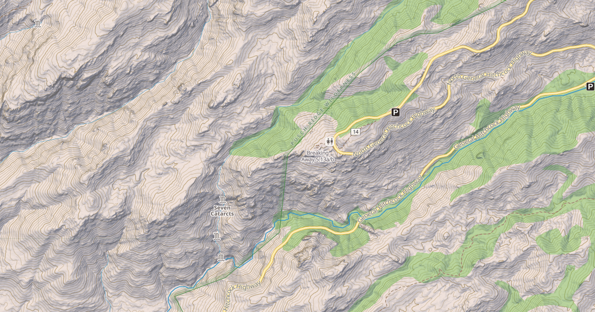Map preview of Breaking Away
