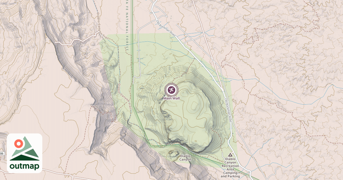 Map of Main Wall