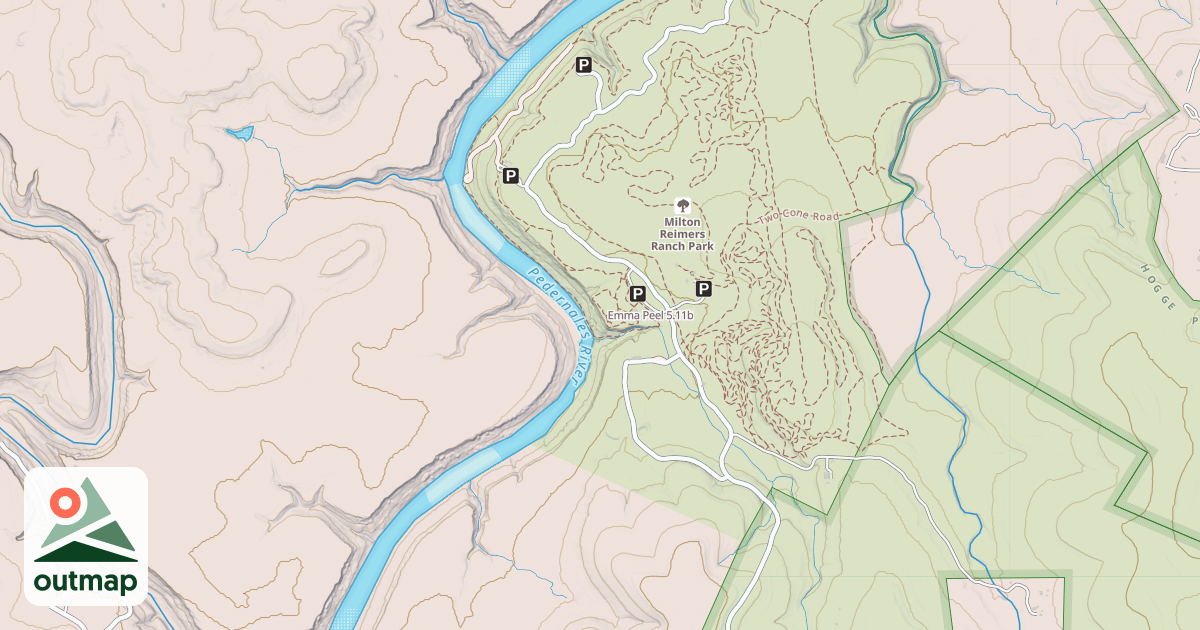Map of Emma Peel