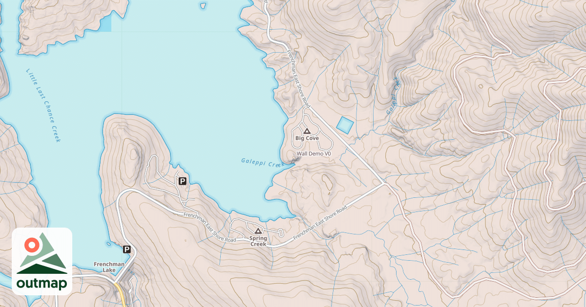 Map of Wall Demo