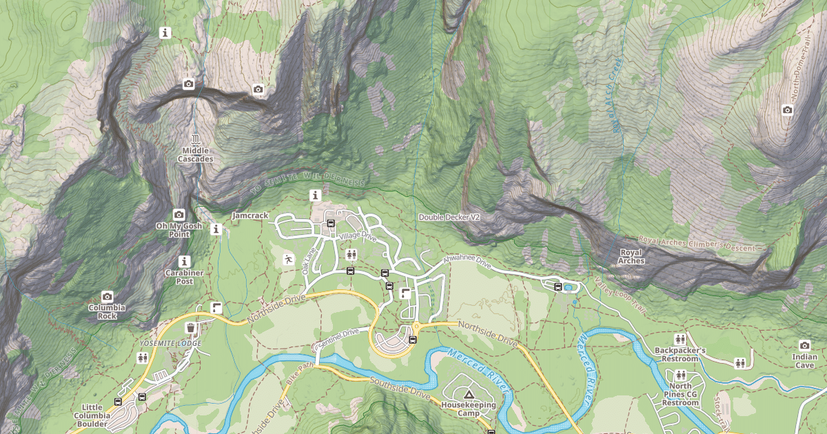 Map preview of Double Decker