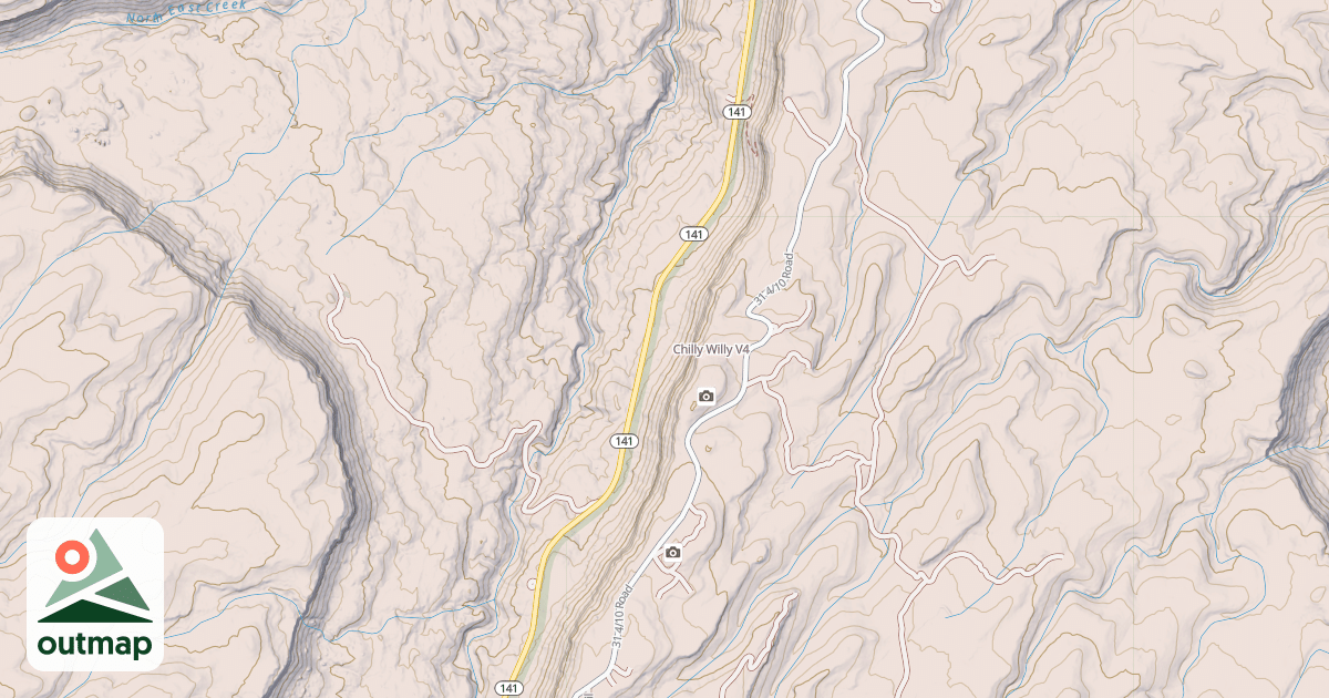 Map of Chilly Willy