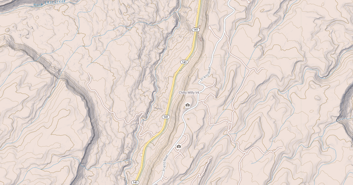 Map preview of Chilly Willy