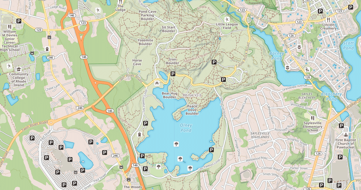 Map preview of Rib Eye