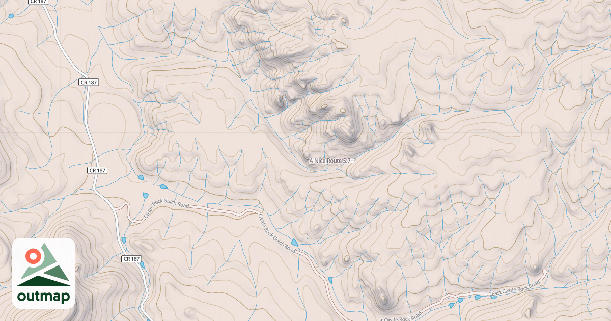 Map of A Nice Route