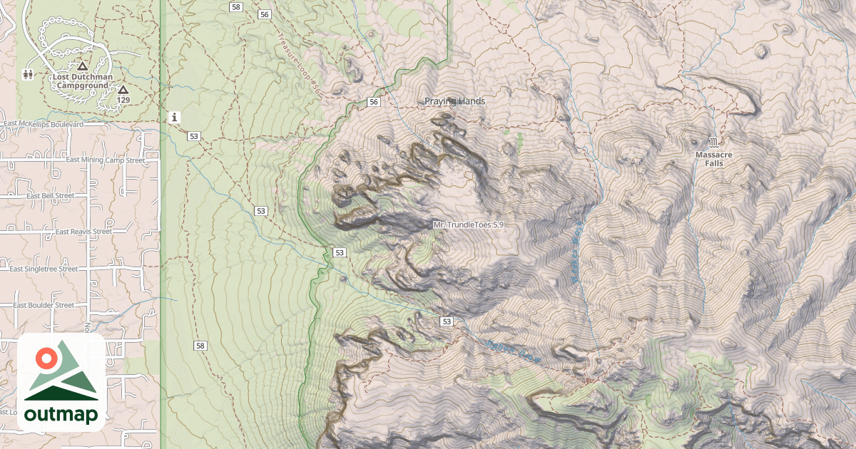 Map of Mr. TrundleToes