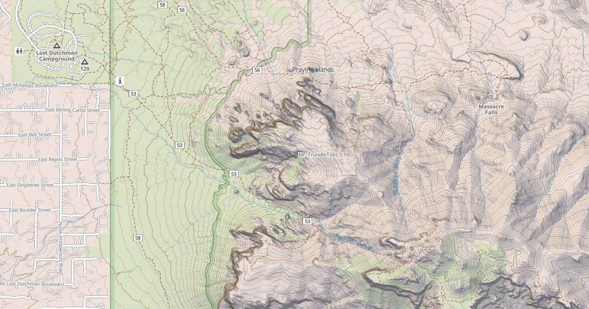 Map preview of Mr. TrundleToes