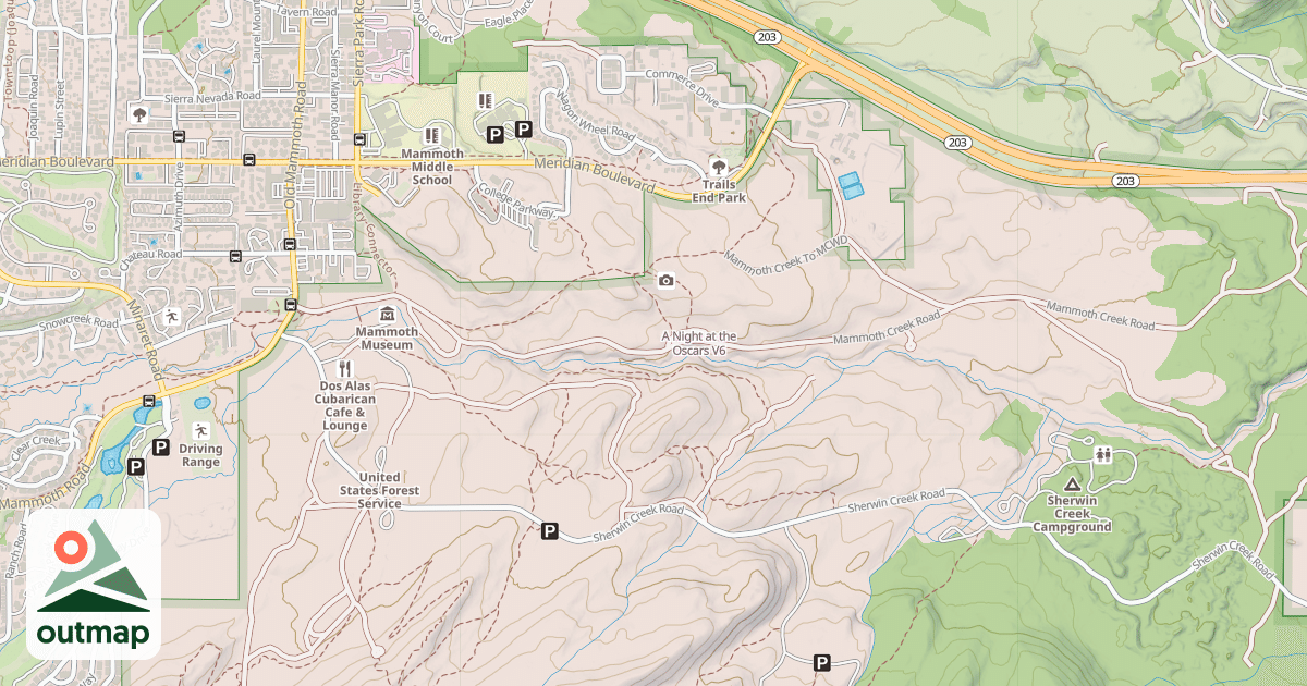 Map of A Night at the Oscars