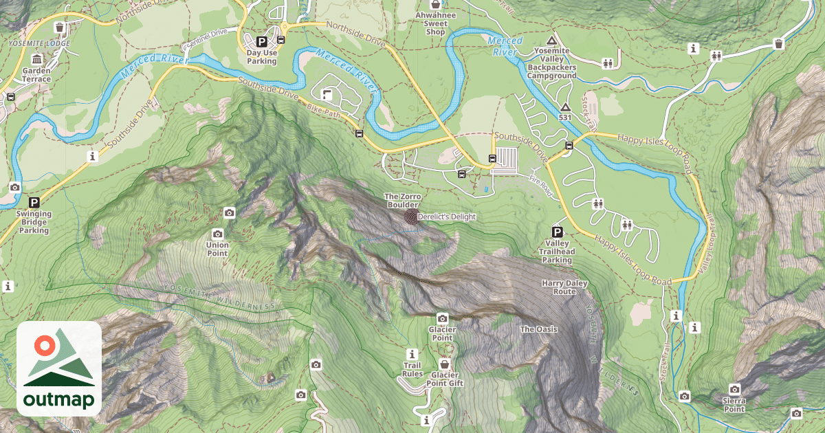 Map of Derelict's Delight