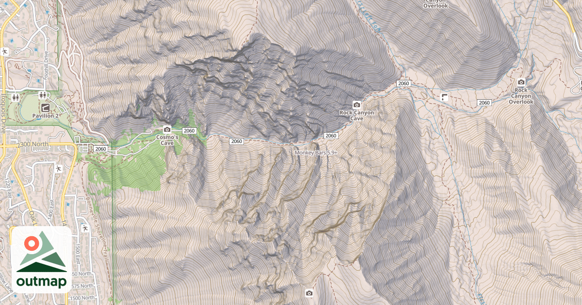 Map of Monkey Bars