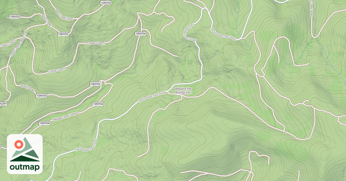 Map of Beware the Bishop