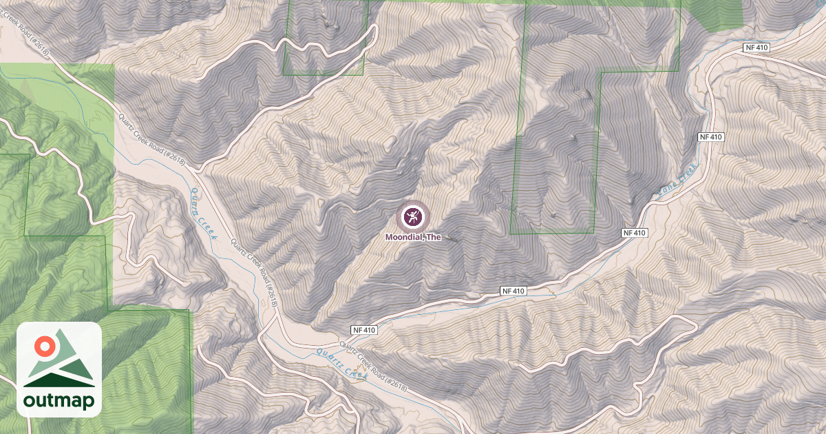 Map of Moondial, The