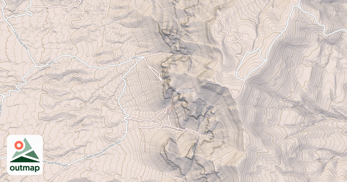 Map of Lucius