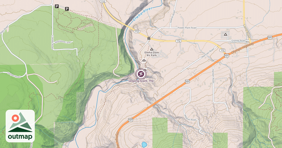 Map of Seeping Giant, The