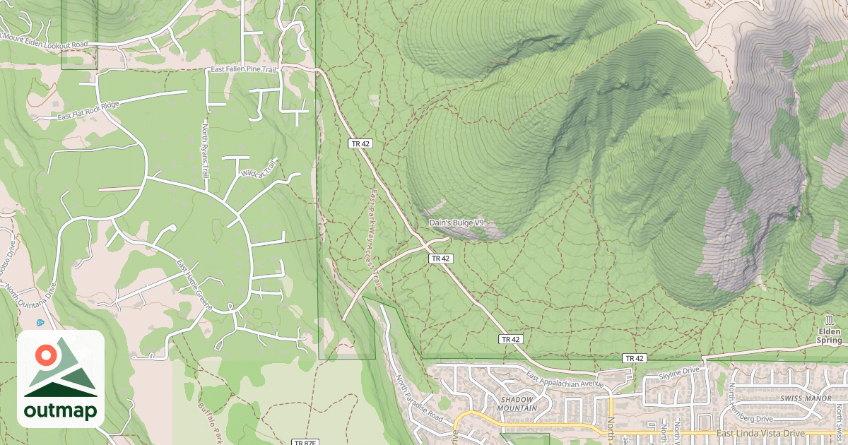 Map of Dain's Bulge