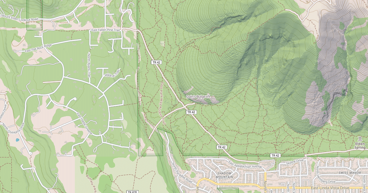 Map preview of Dain's Bulge