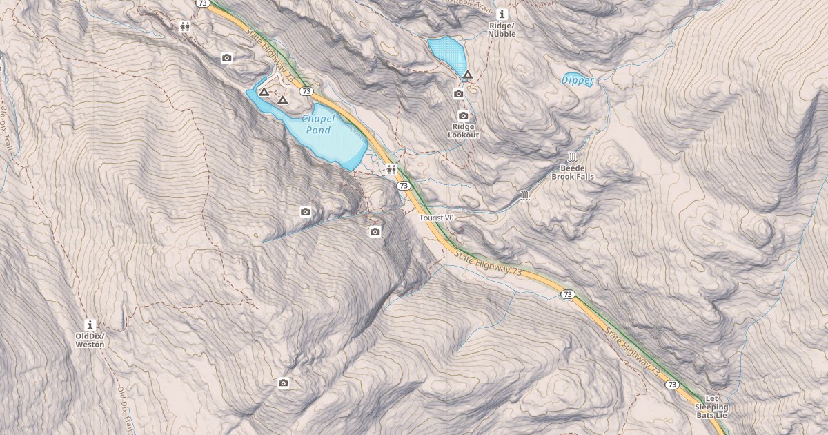 Map preview of Tourist