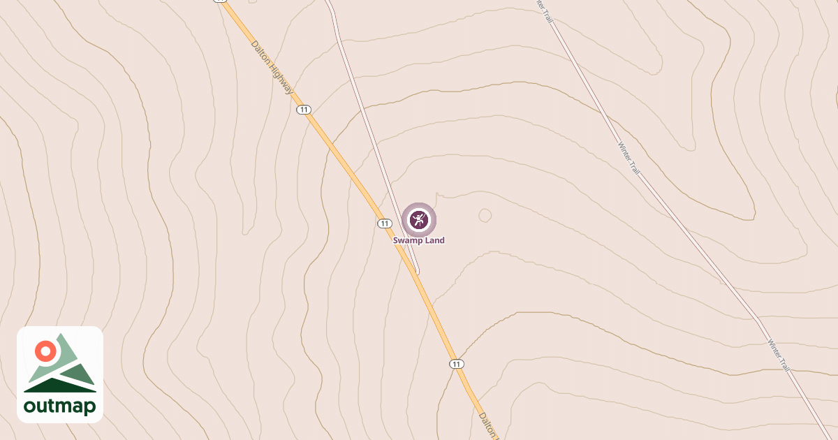 Map of Swamp Land