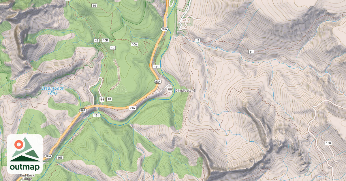 Map of DihedArete