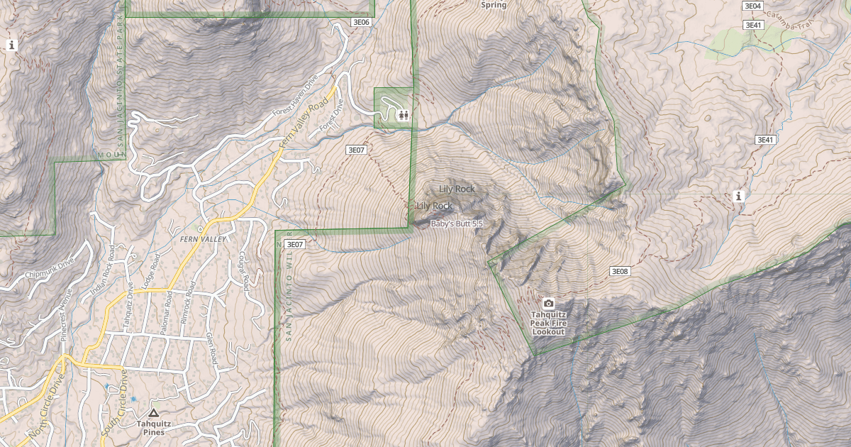 Map preview of Baby's Butt