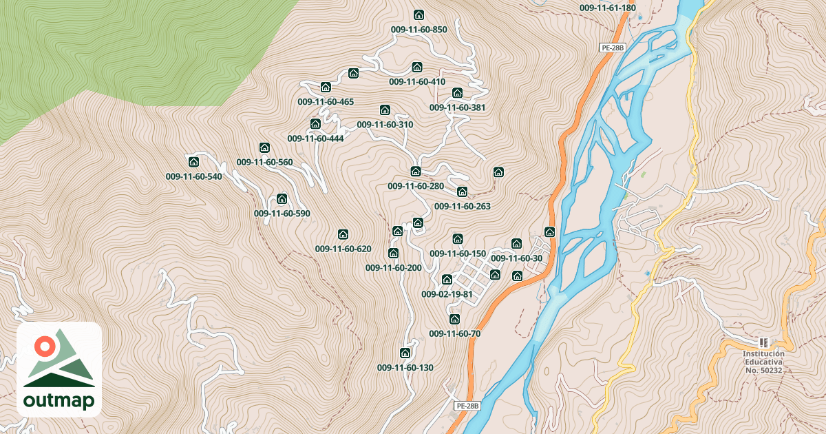 Map of 009-11-60-231