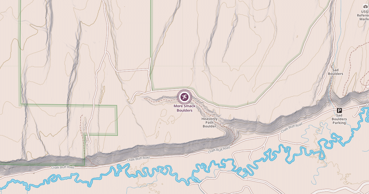 Map preview of More Smack Boulders