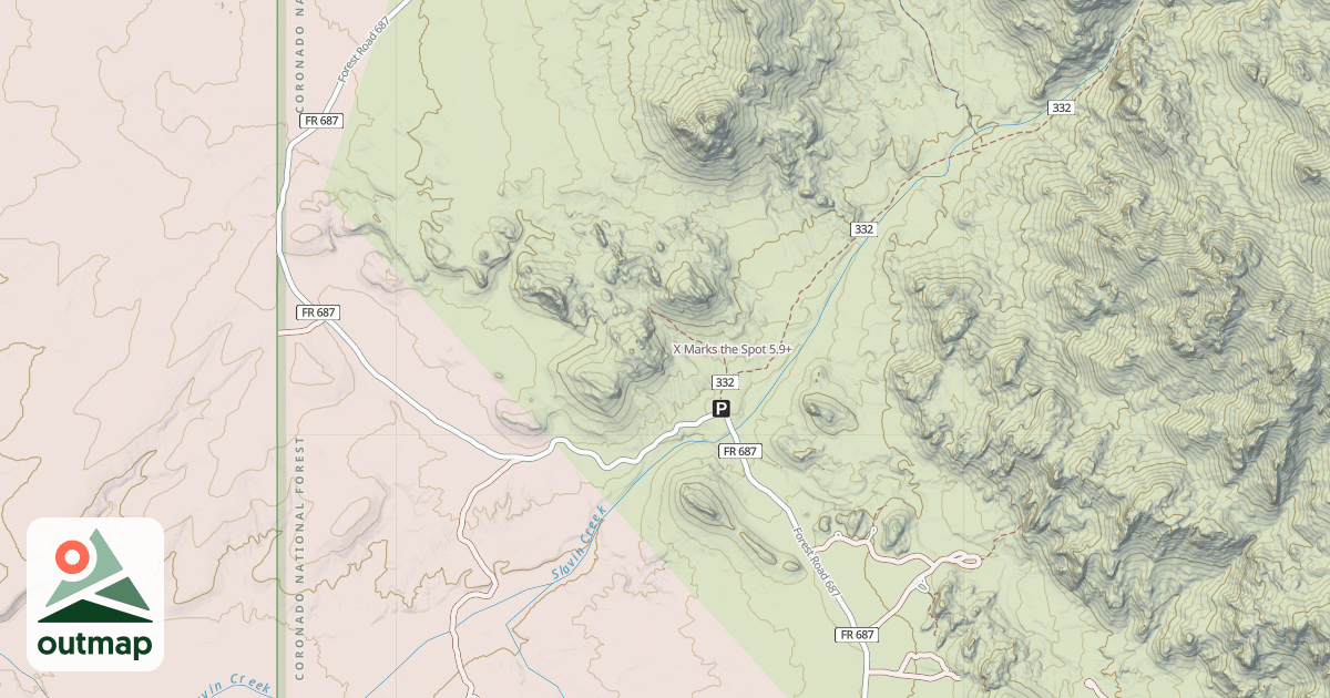 Map of X Marks the Spot