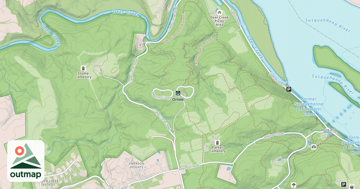 Map of Robbin