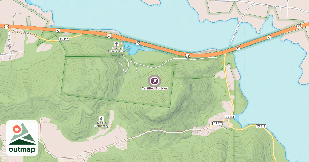 Map of Certified Boulder