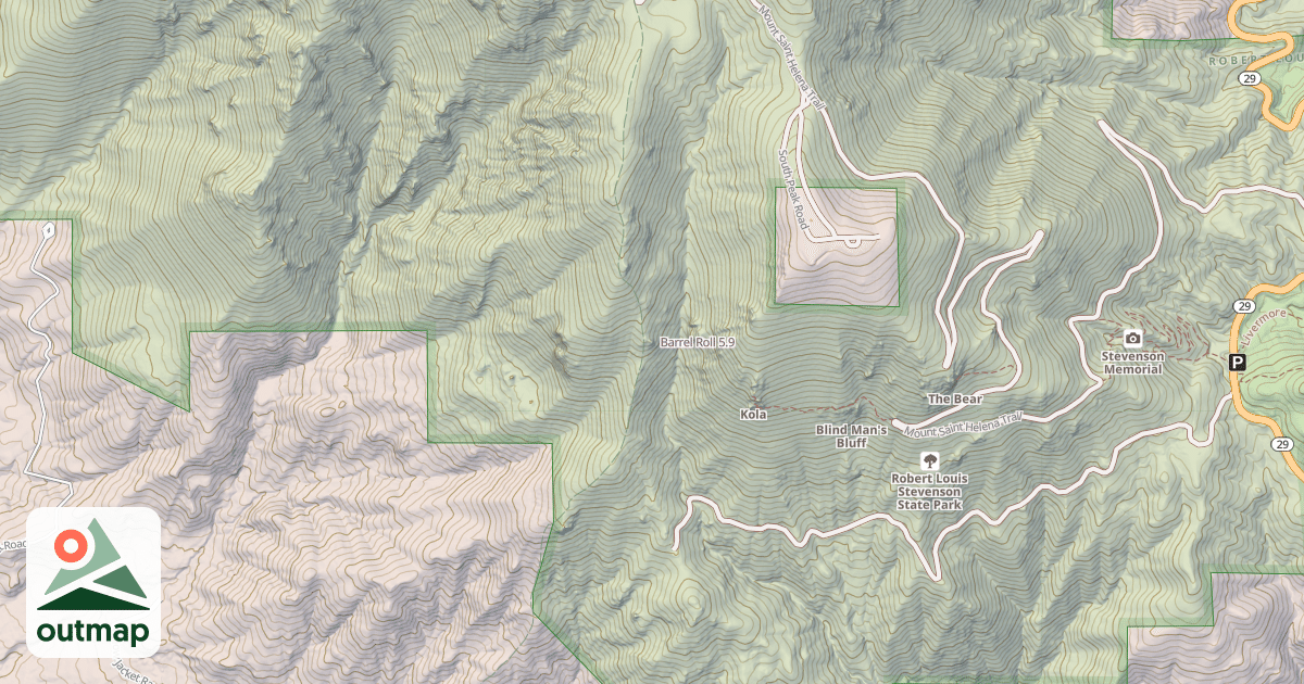 Map of Barrel Roll