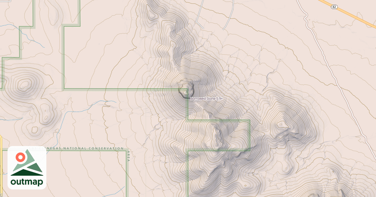 Map of Borrowed Stone