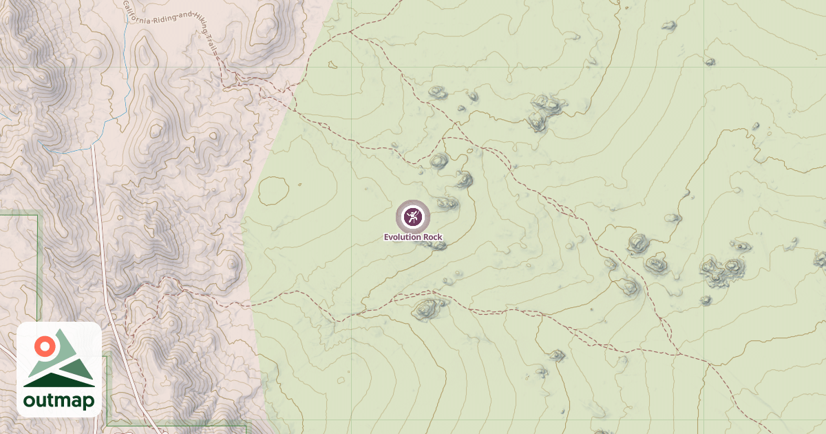 Map of Evolution Rock