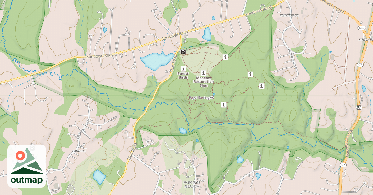 Map of Royal Earring