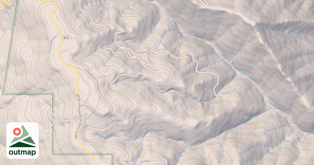 Map of B n B