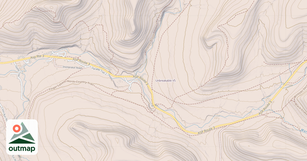 Map of Unbreakable