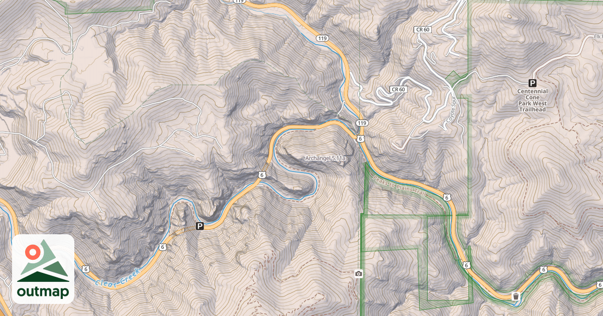 Map of Archangel