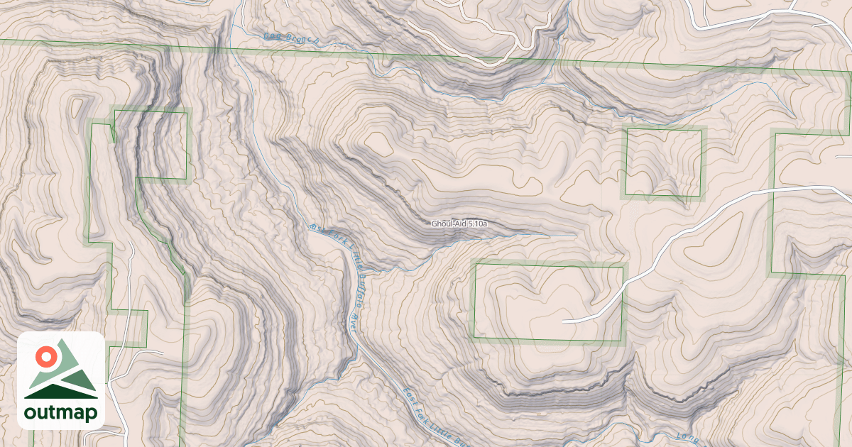 Map of Ghoul-Aid