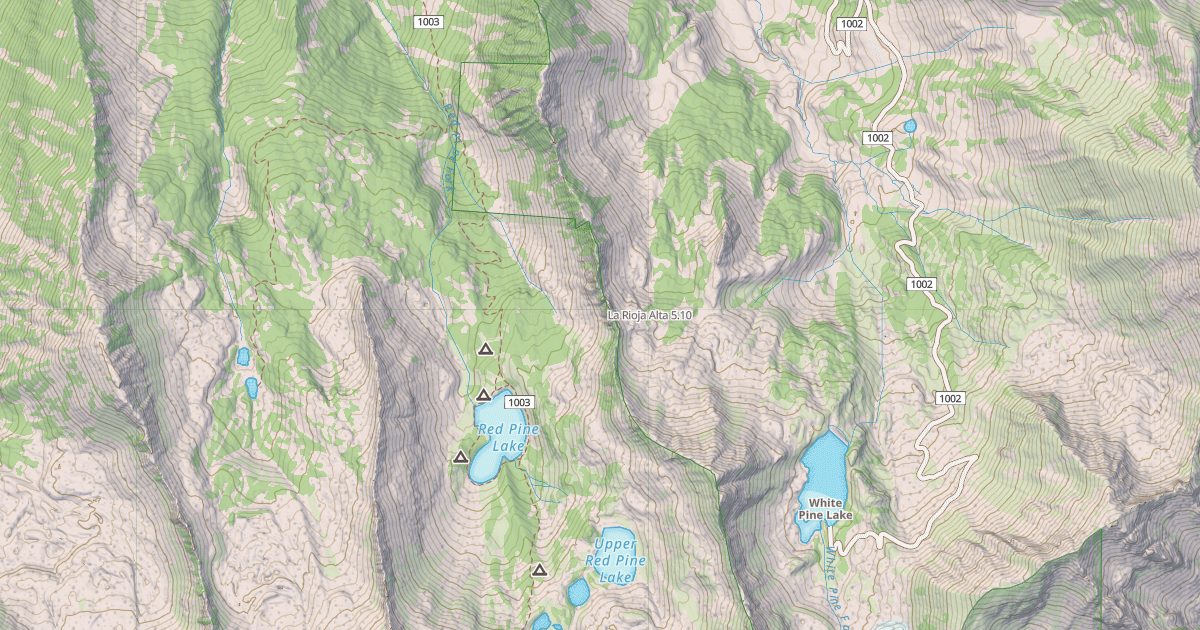 Map preview of La Rioja Alta